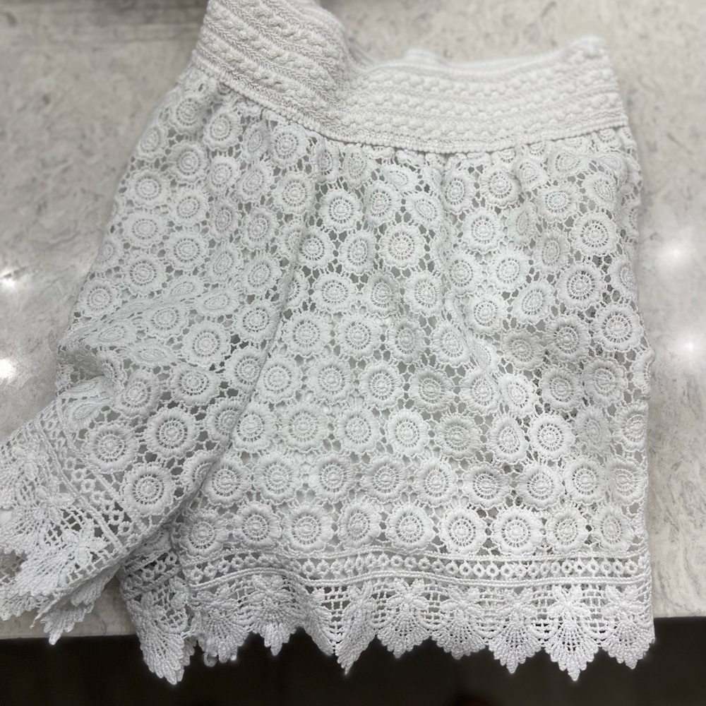 Pull on shorts, super cute!